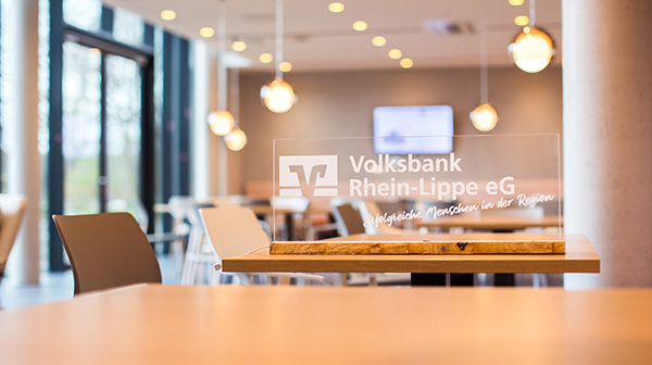 Atmosphäre VORUM | Volksbank Rhein-Lippe