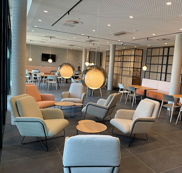 Atmosphäre VORUM | Volksbank Rhein-Lippe