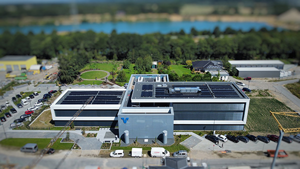 Außenansicht VORUM | Volksbank Rhein-Lippe